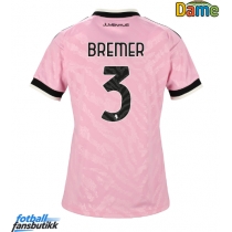 Juventus Gleison Bremer #3 Bortedrakt Dame 2026-27 Kortermet